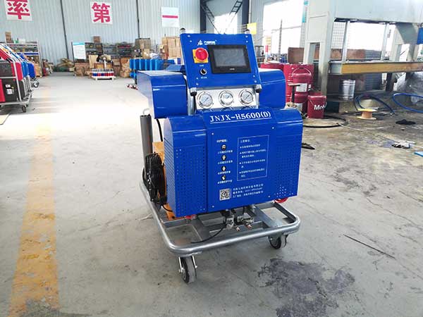 斷橋鋁型材門(mén)窗聚氨酯澆注保溫填充機(jī)(圖2) H5600D斷橋鋁型材門(mén)窗聚氨酯澆注保溫填充機(jī)