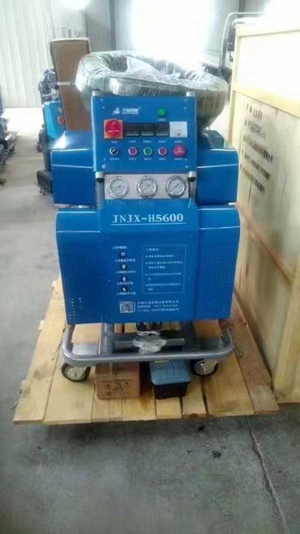 聚脲噴涂機(jī)價格(圖1) JNJX-H5600聚脲噴涂機(jī)價格3萬多元