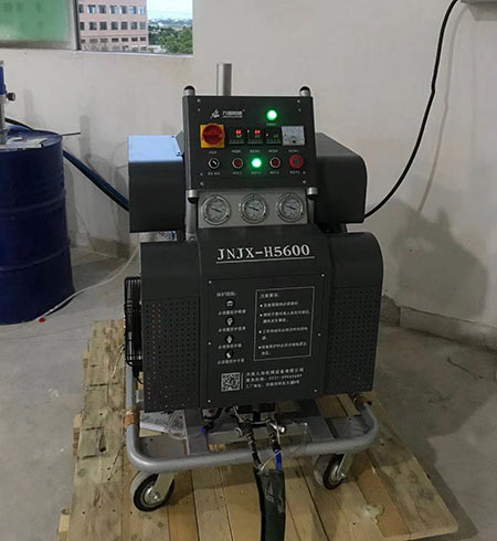 聚脲噴涂鋼管防腐 遼寧聚脲噴涂機(jī)(圖2) H5600遼寧聚脲噴涂機(jī)