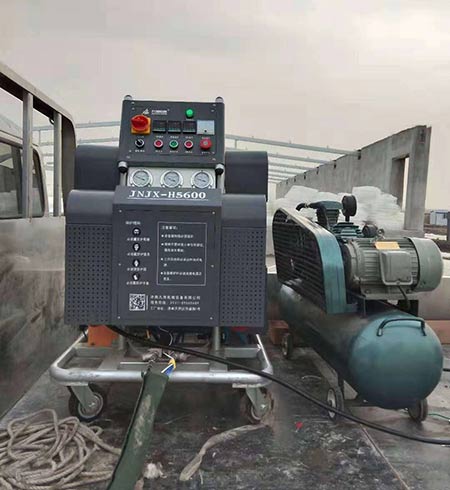 聚脲噴涂汽車底盤(圖2) JHJX-H5600聚脲噴涂機