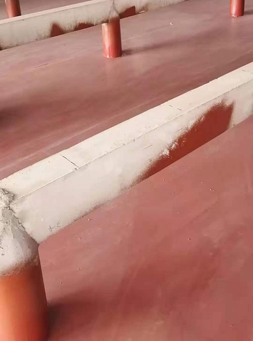 養(yǎng)牛場地坪噴涂聚脲耐磨防水案例